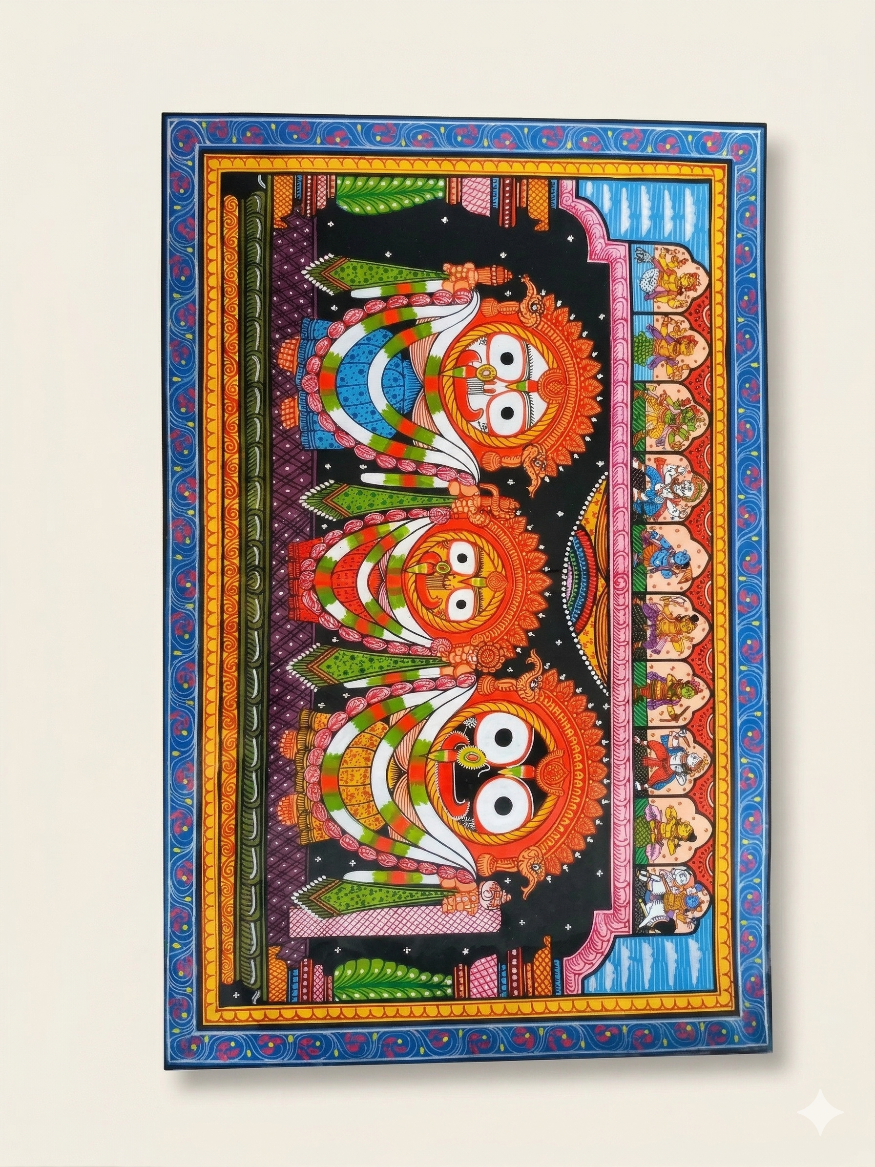 Jagannath Trinity — Brown Darbar