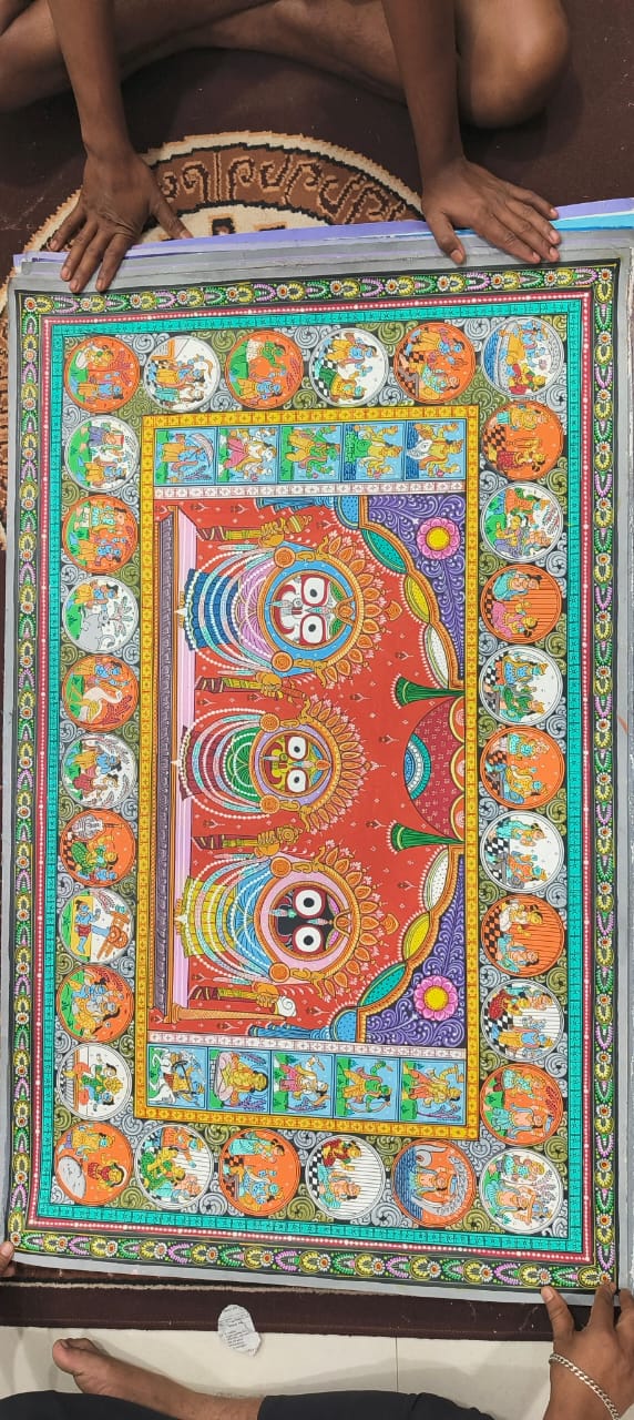 Miniature Jagannath Temple