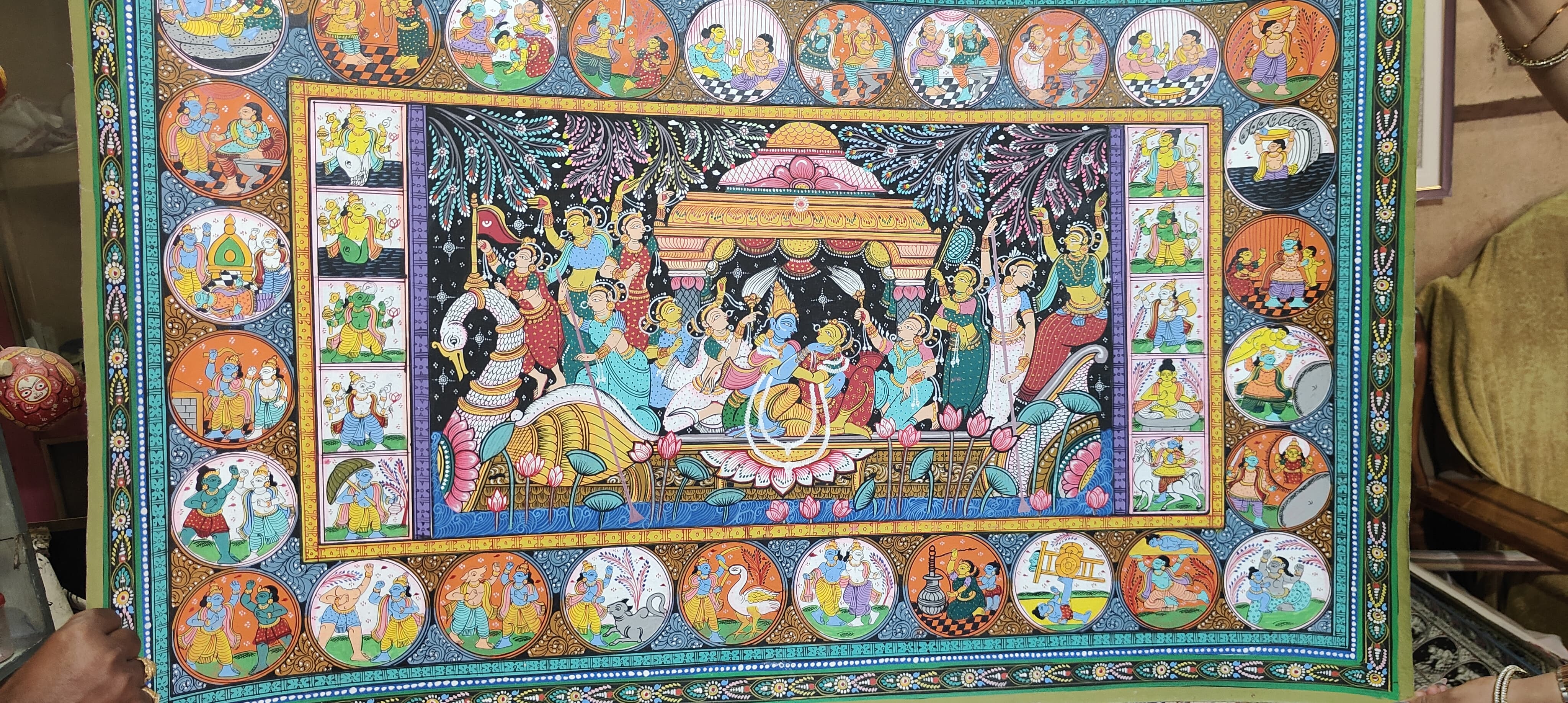 Krishna Raas Leela — Colourful