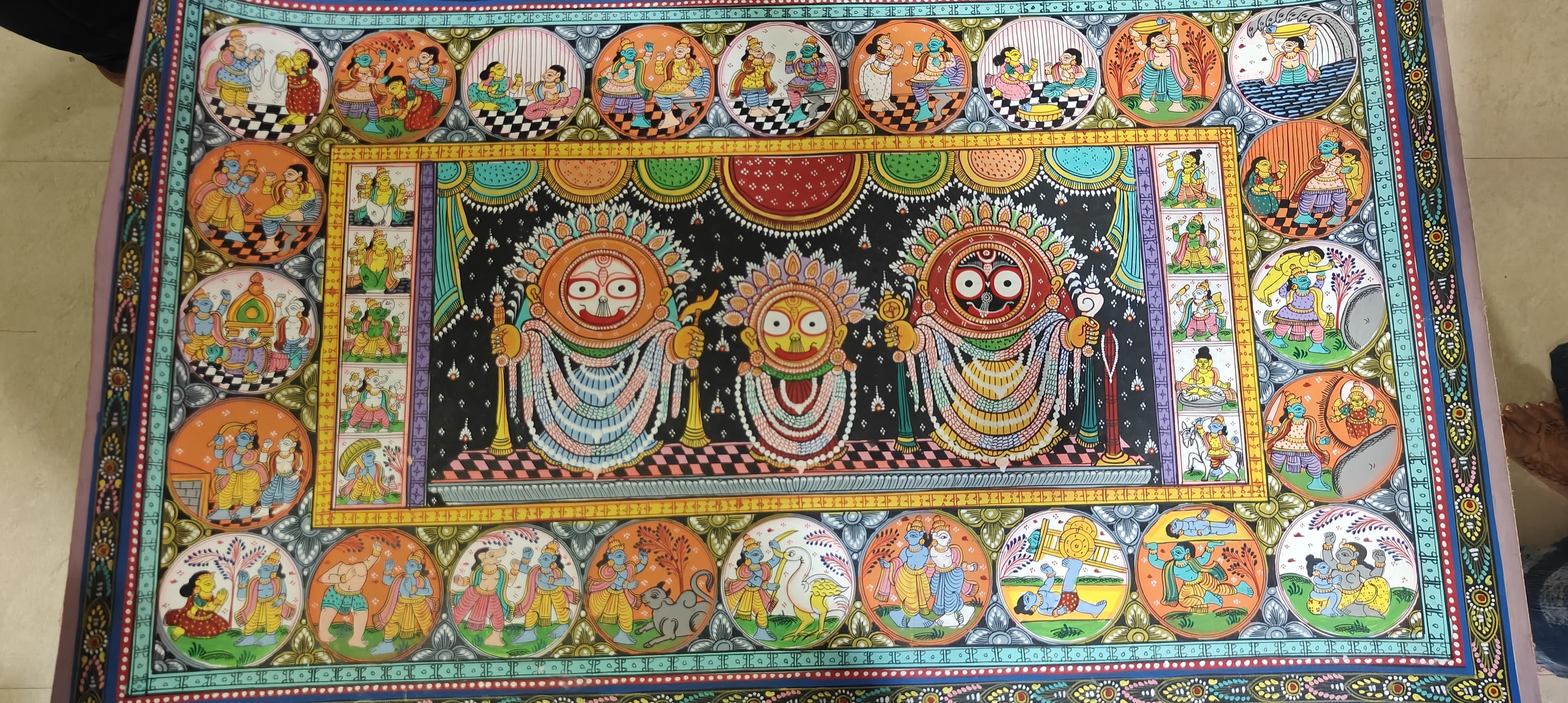 Ram Darbar — Colour Medallions